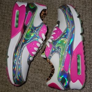 Nike Air Max 90 LX Dance floor white/Laser Fuchsia